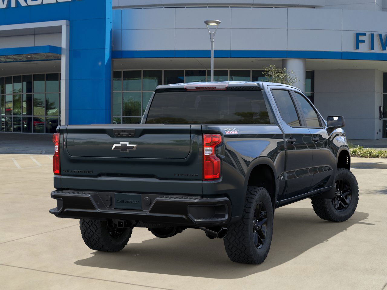 2026 Chevrolet Silverado 1500 Custom Trail Boss - Photo 28