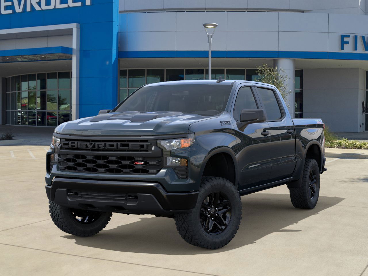 2026 Chevrolet Silverado 1500 Custom Trail Boss - Photo 30