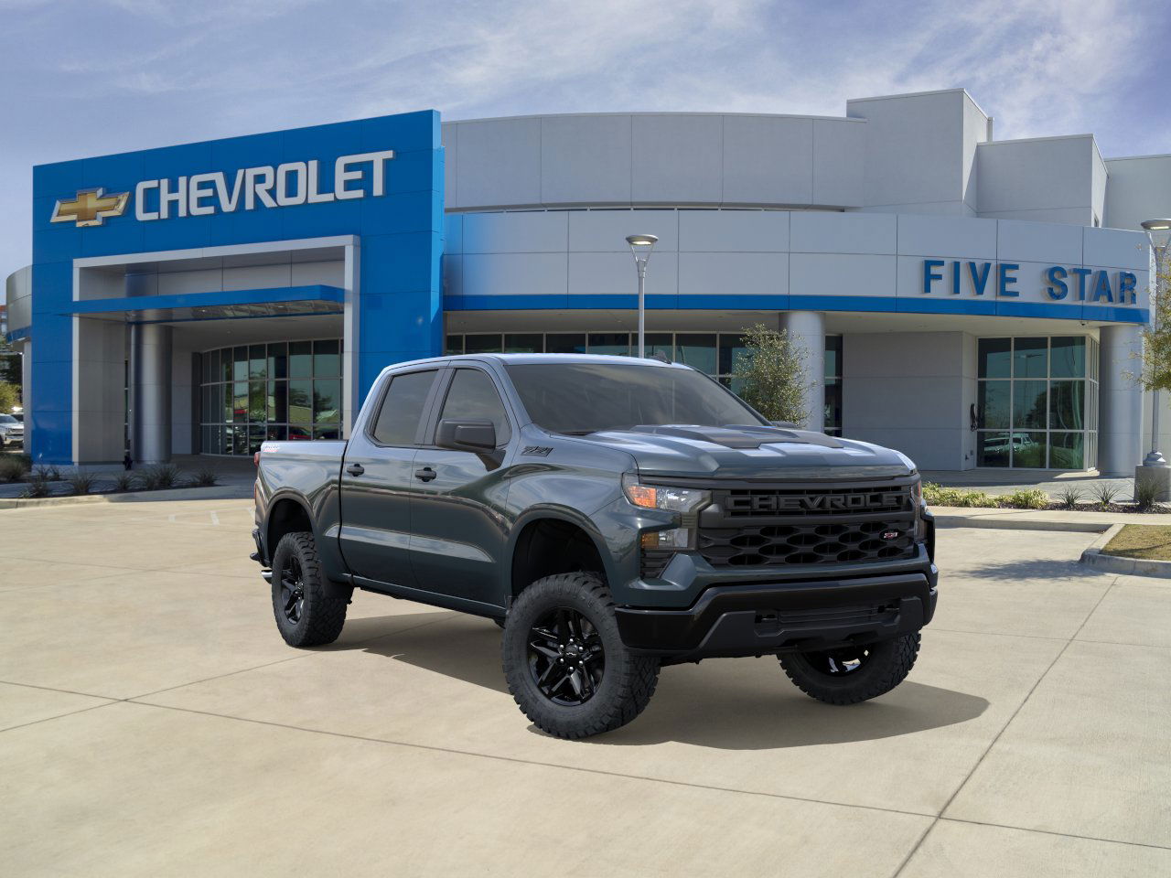 2026 Chevrolet Silverado 1500 Custom Trail Boss - Photo 25