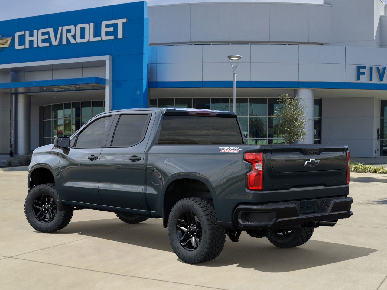 2026 Chevrolet Silverado 1500 Custom Trail Boss - Photo 27