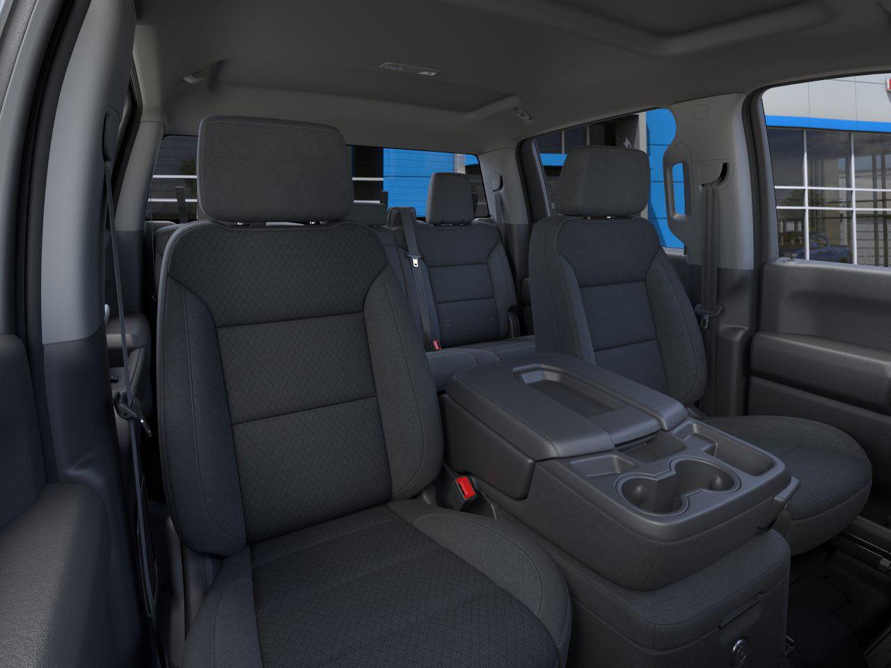 2026 Chevrolet Silverado 1500 Custom Trail Boss - Photo 16