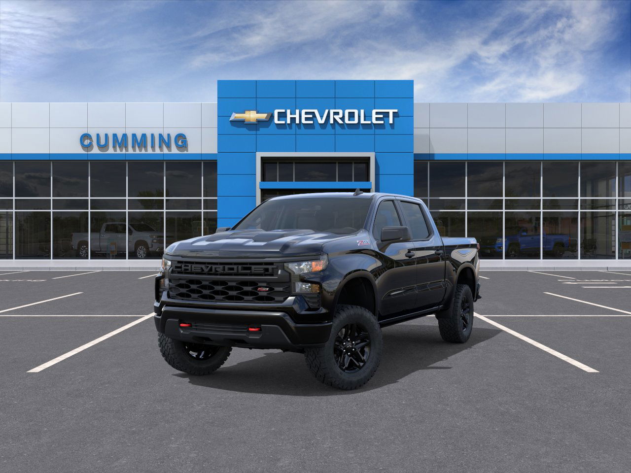 2026 Chevrolet Silverado 1500 Custom Trail Boss - Photo 33