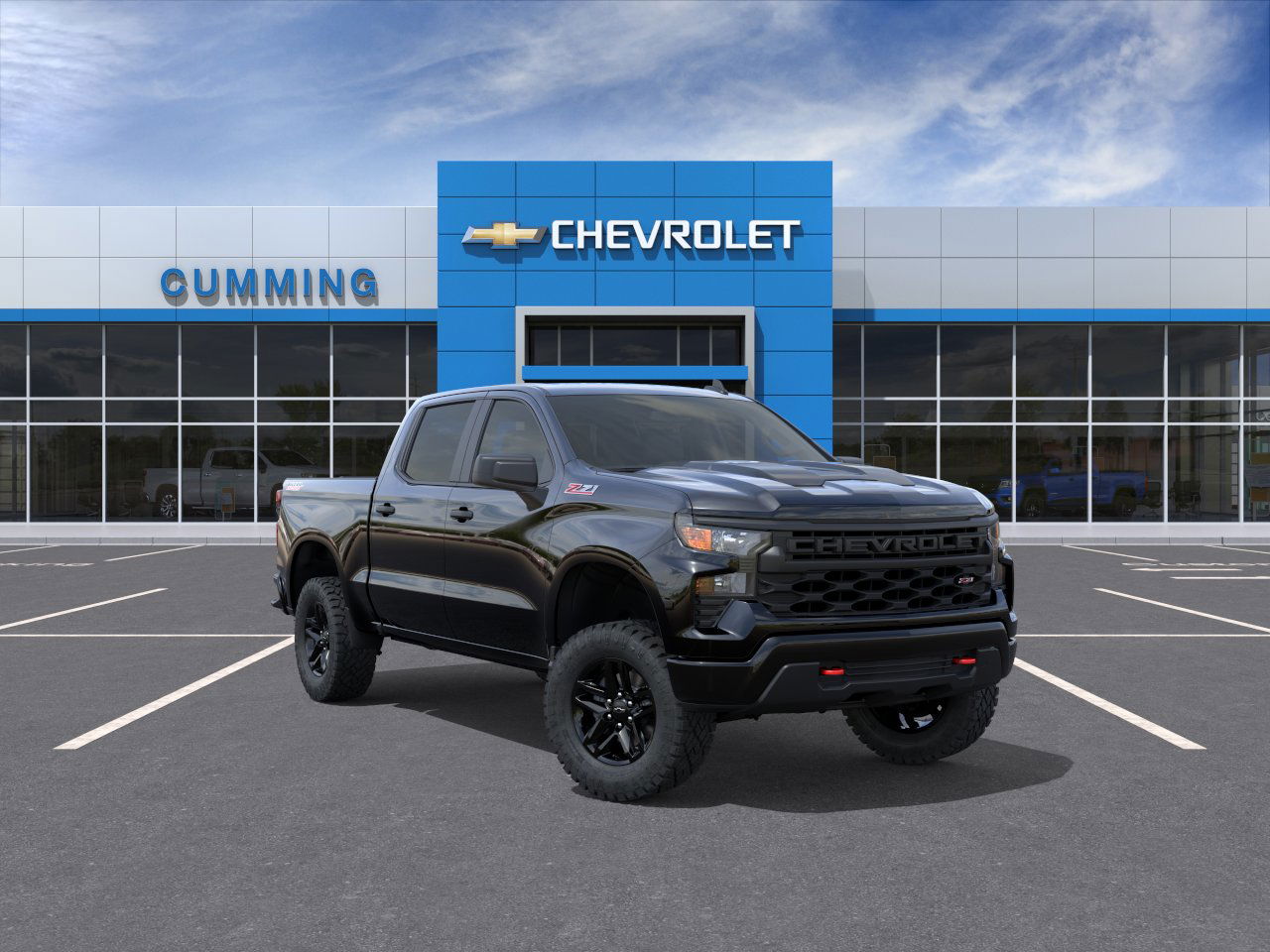 2026 Chevrolet Silverado 1500 Custom Trail Boss - Photo 26