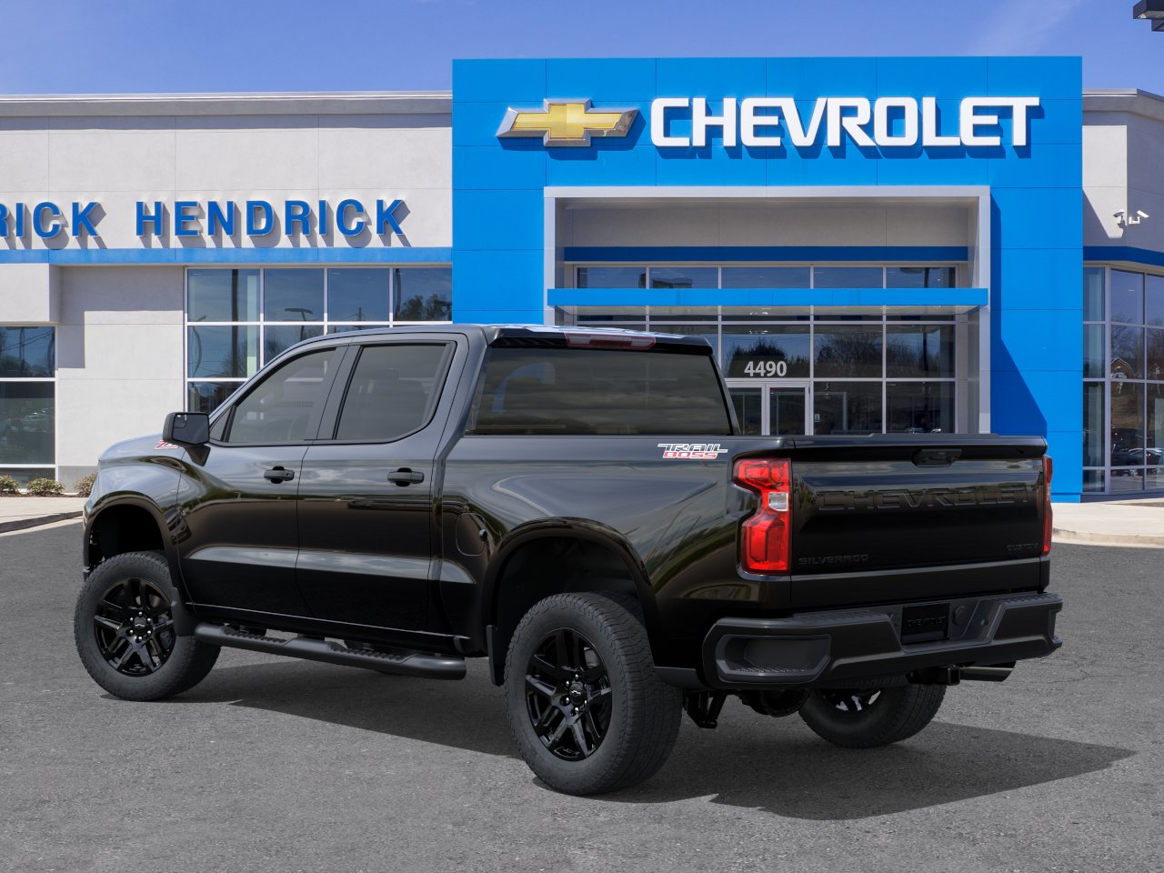 New 2026 Black Chevrolet Custom Trail Boss image 45
