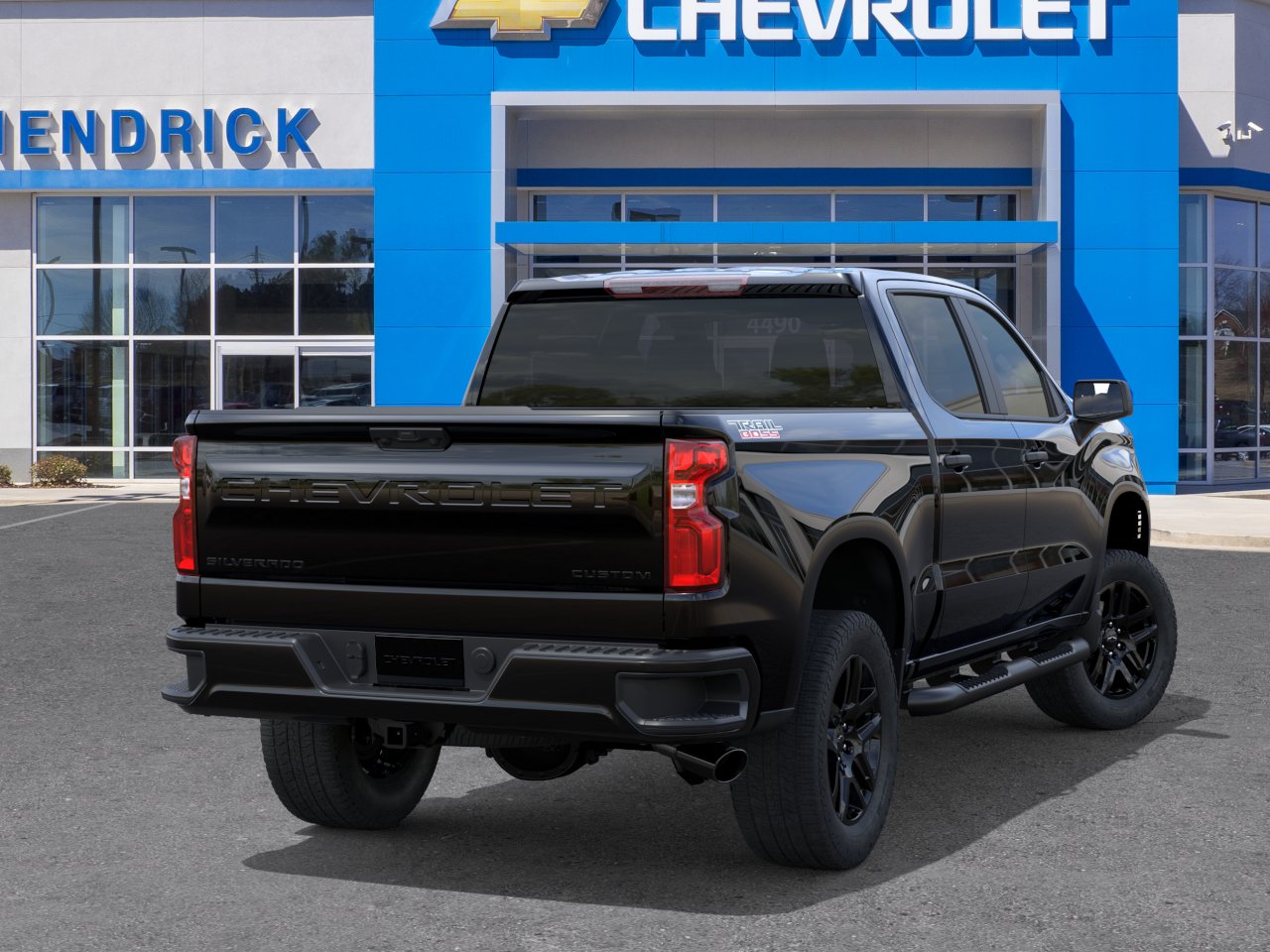 New 2026 Black Chevrolet Custom Trail Boss image 46