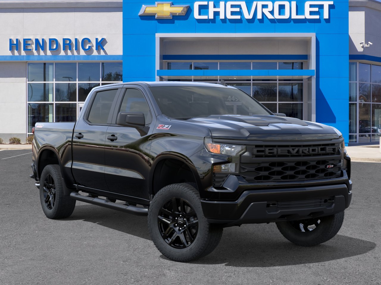 New 2026 Black Chevrolet Custom Trail Boss image 49