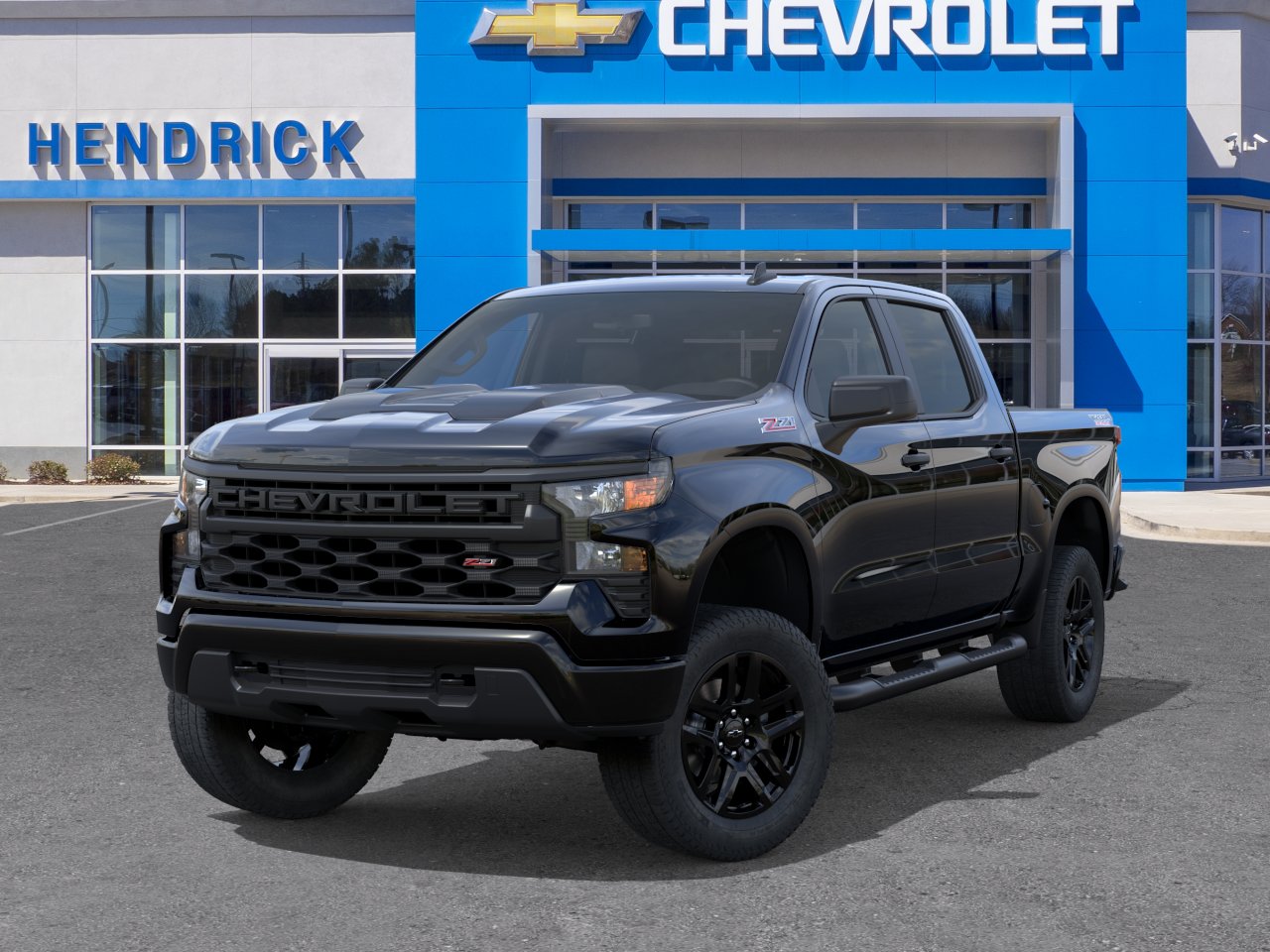 New 2026 Black Chevrolet Custom Trail Boss image 48