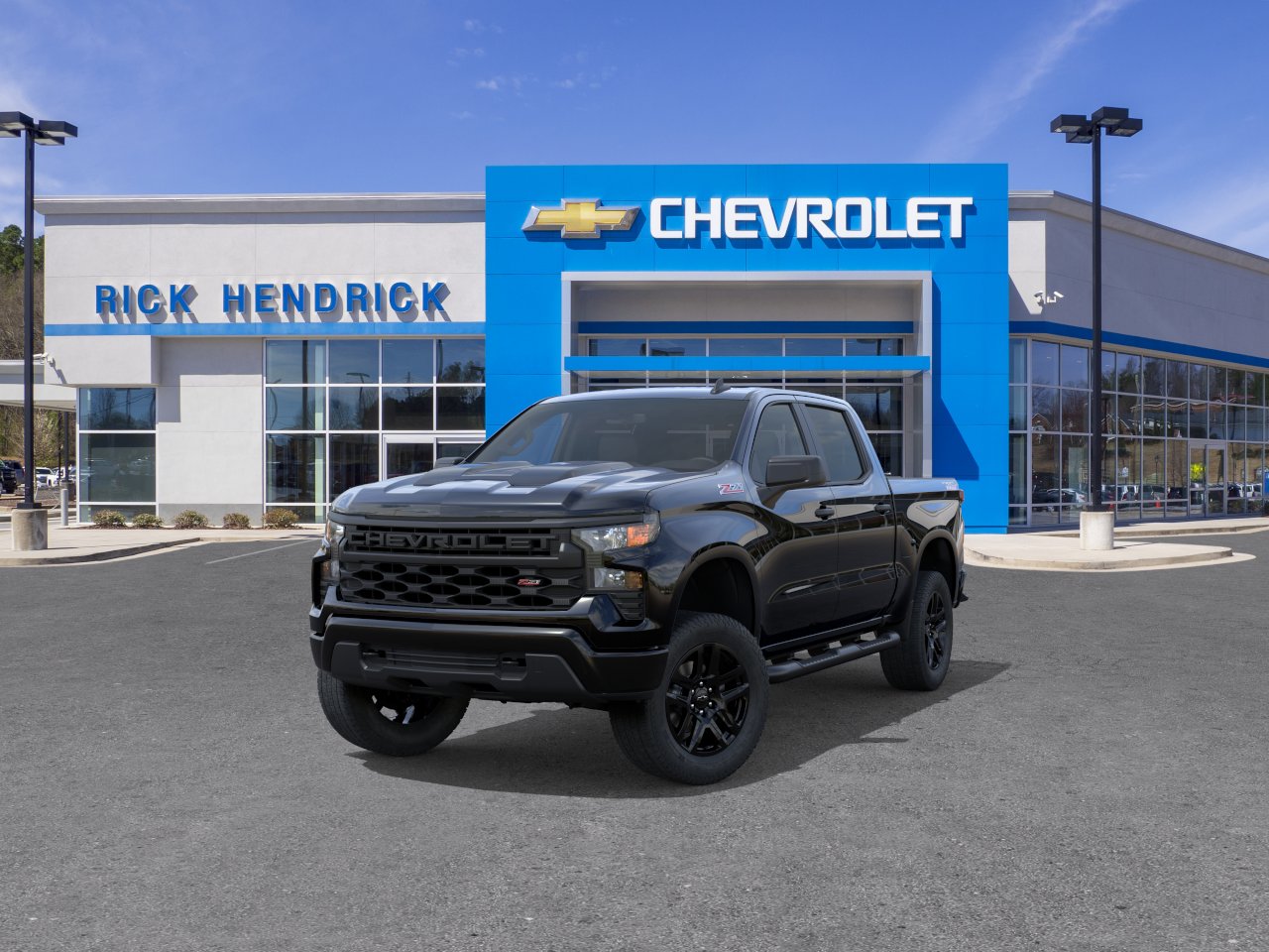 New 2026 Black Chevrolet Custom Trail Boss image 50