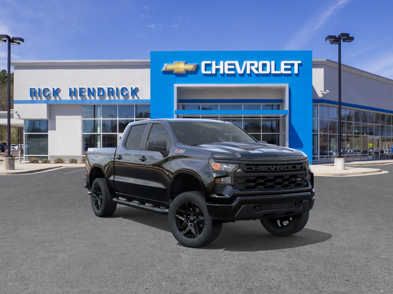 New 2026 Black Chevrolet Custom Trail Boss image 43
