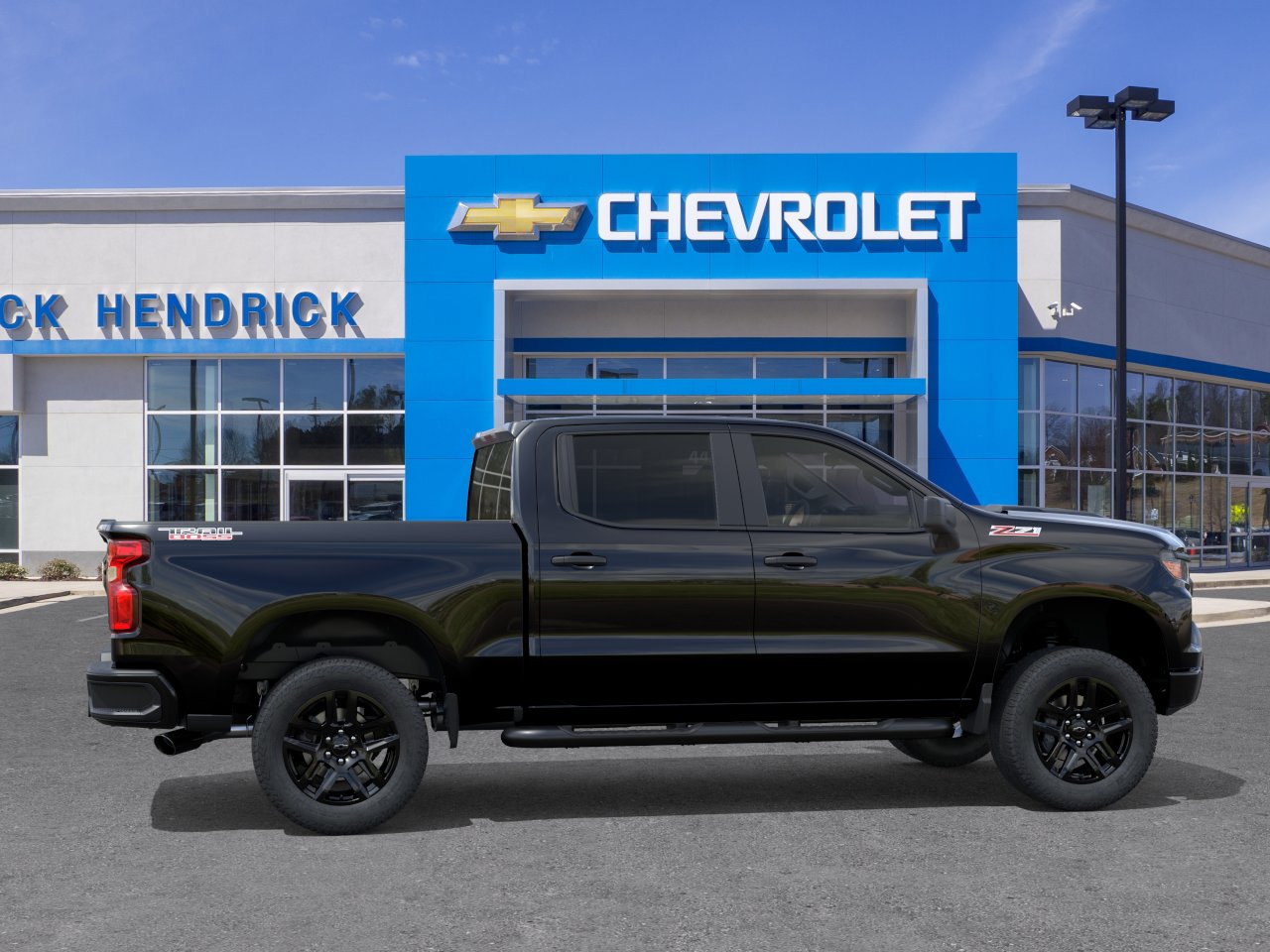 New 2026 Black Chevrolet Custom Trail Boss image 47