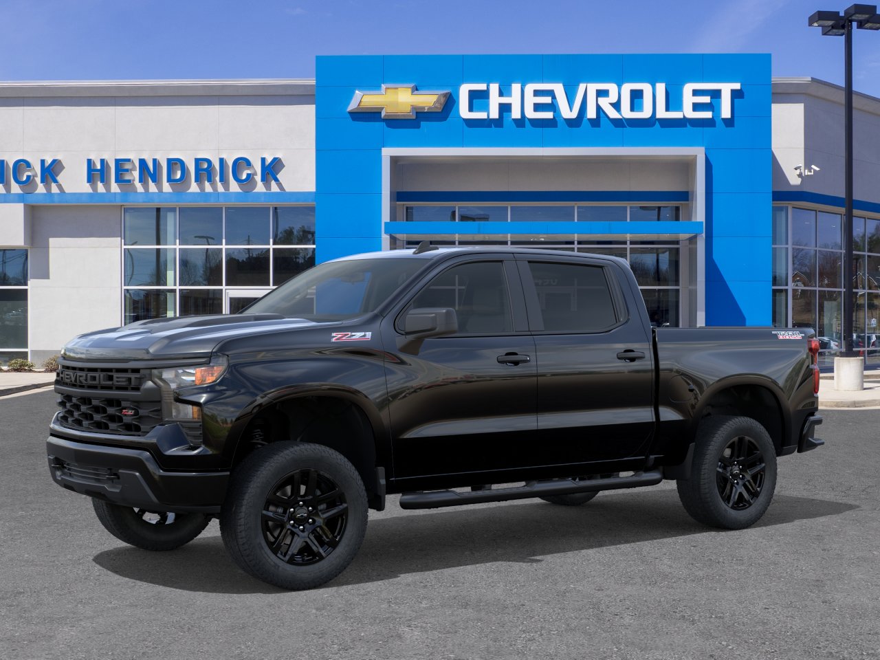 New 2026 Black Chevrolet Custom Trail Boss image 44