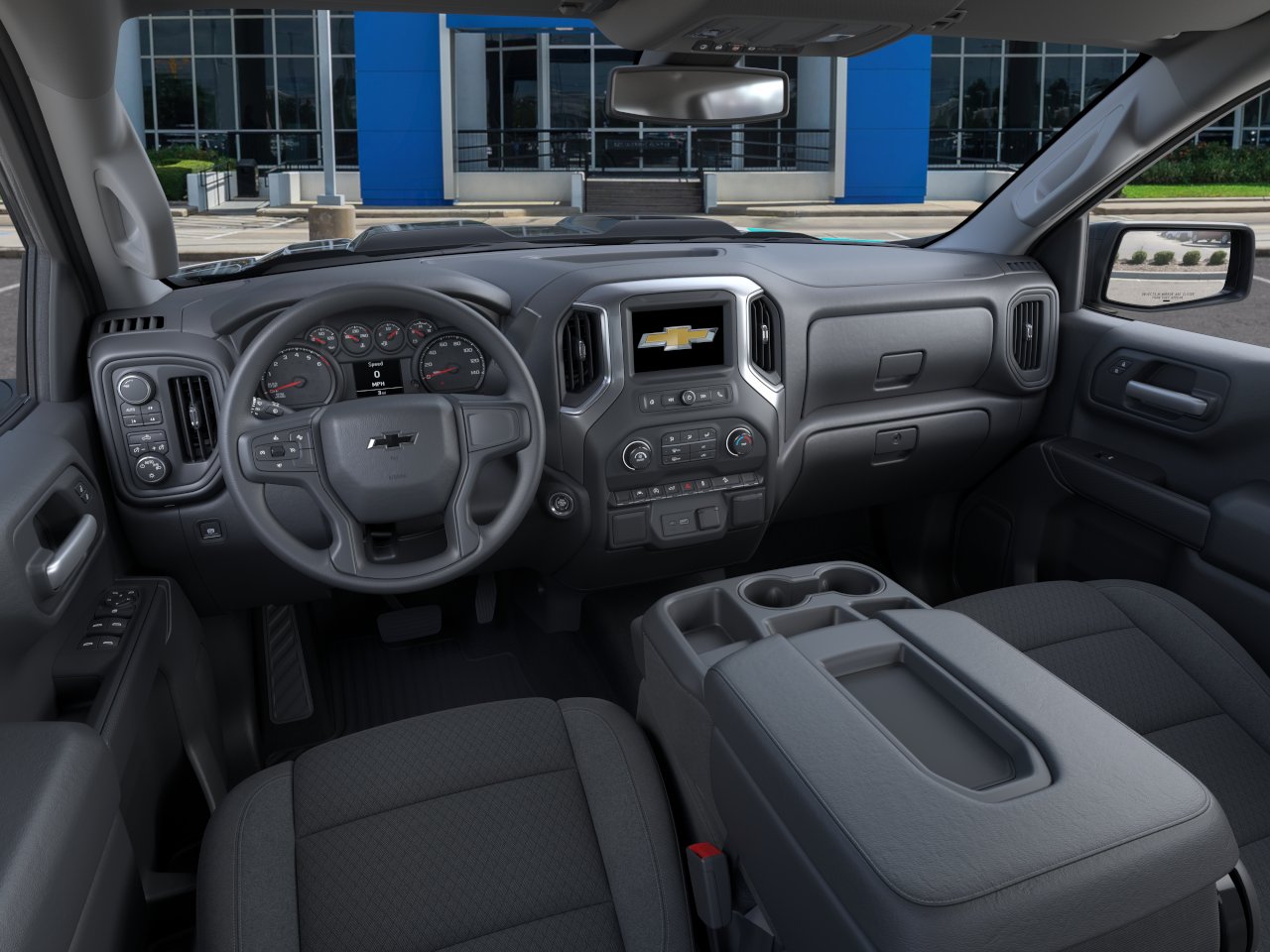 New 2026 Black Chevrolet Custom Trail Boss image 15