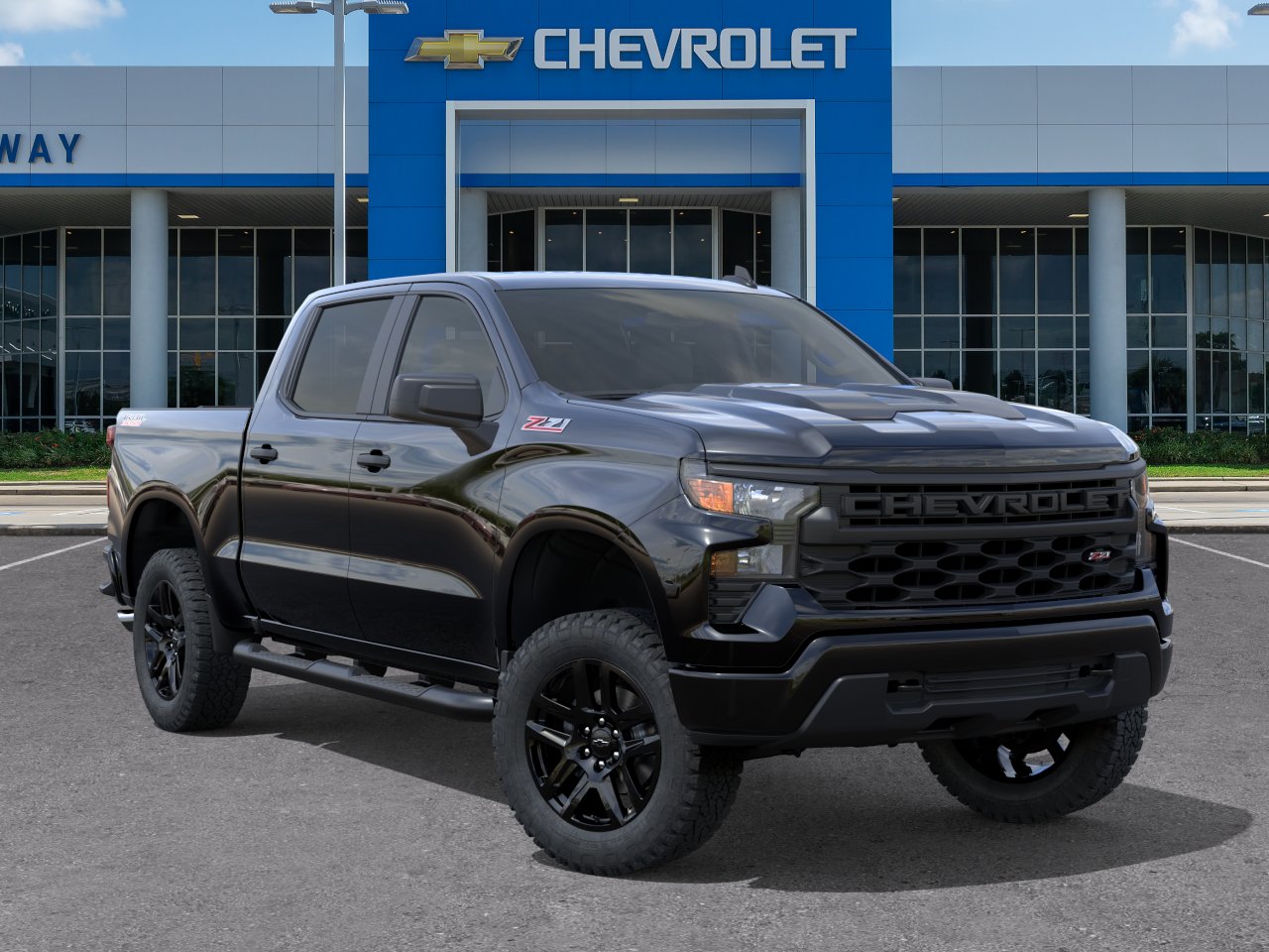 New 2026 Black Chevrolet Custom Trail Boss image 7
