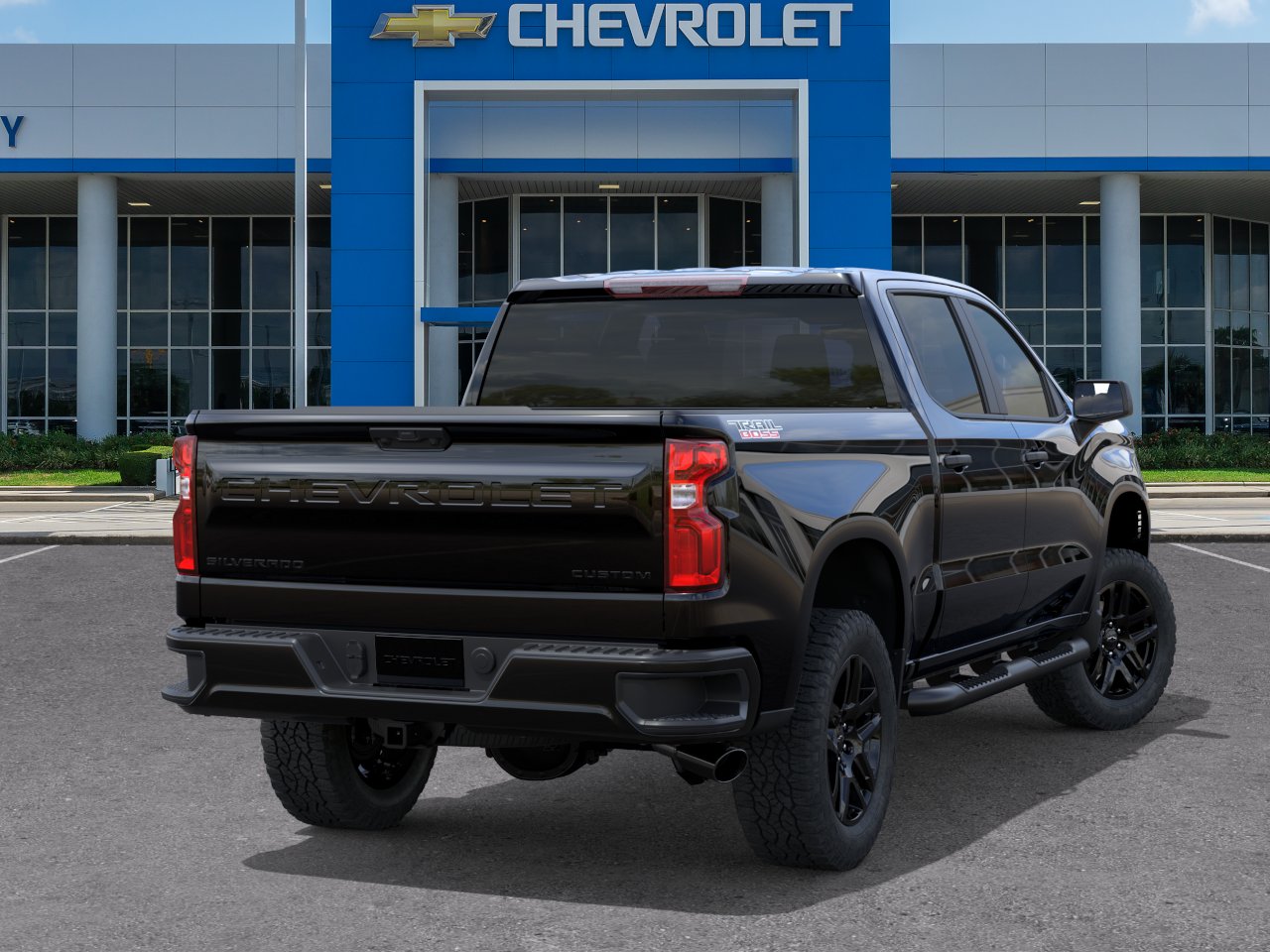 New 2026 Black Chevrolet Custom Trail Boss image 4