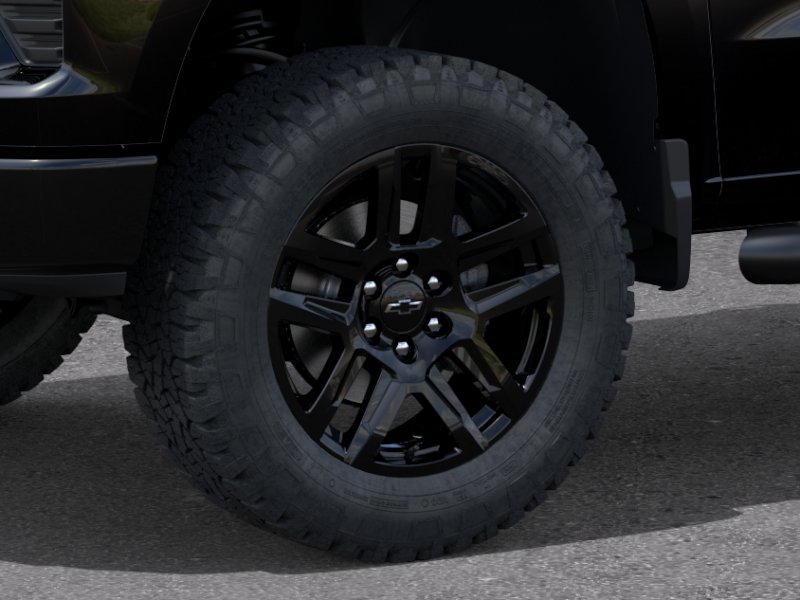 New 2026 Black Chevrolet Custom Trail Boss image 9