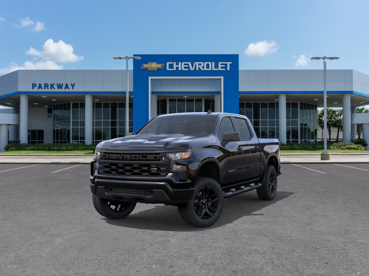 New 2026 Black Chevrolet Custom Trail Boss image 8