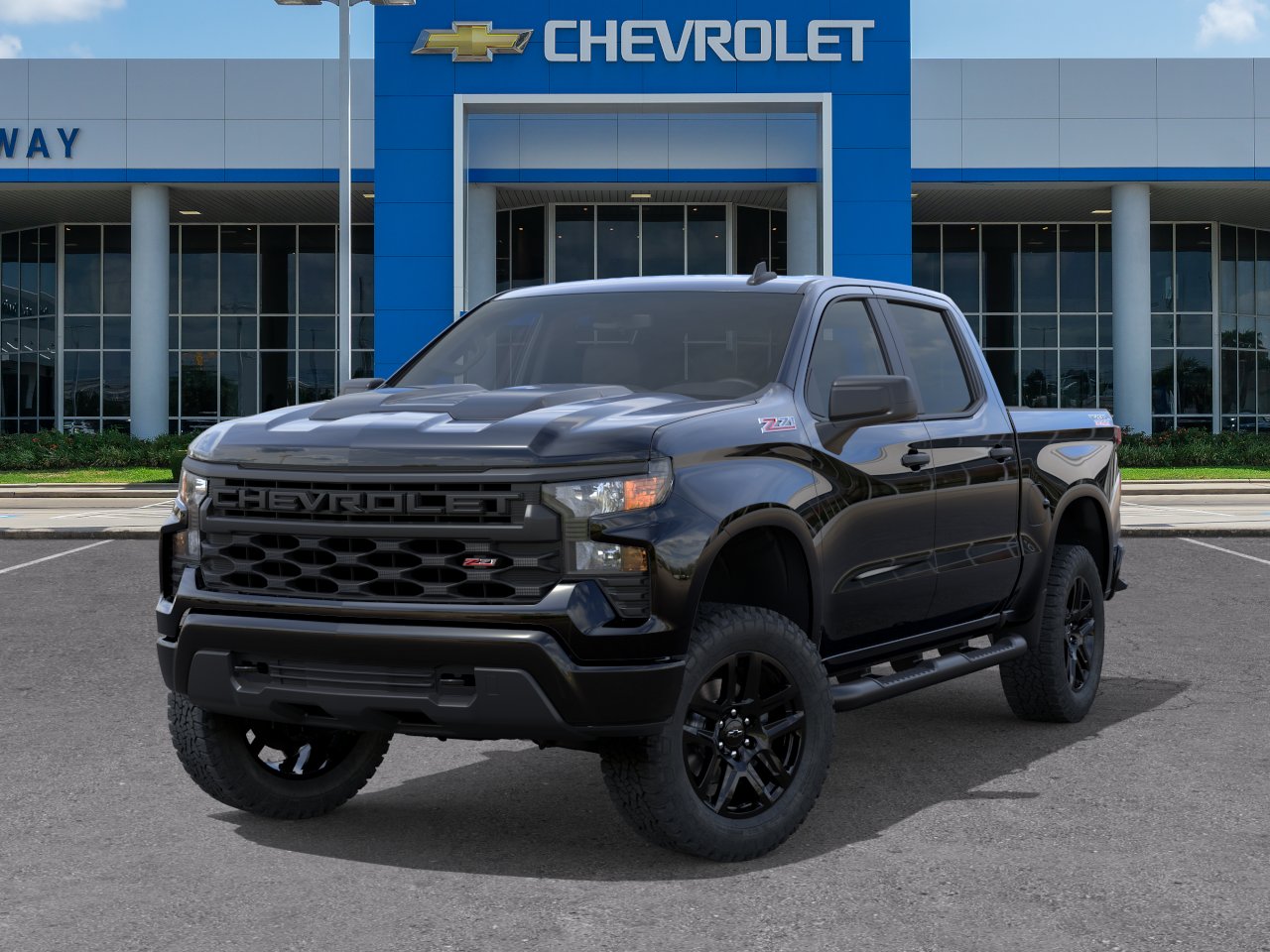 New 2026 Black Chevrolet Custom Trail Boss image 6