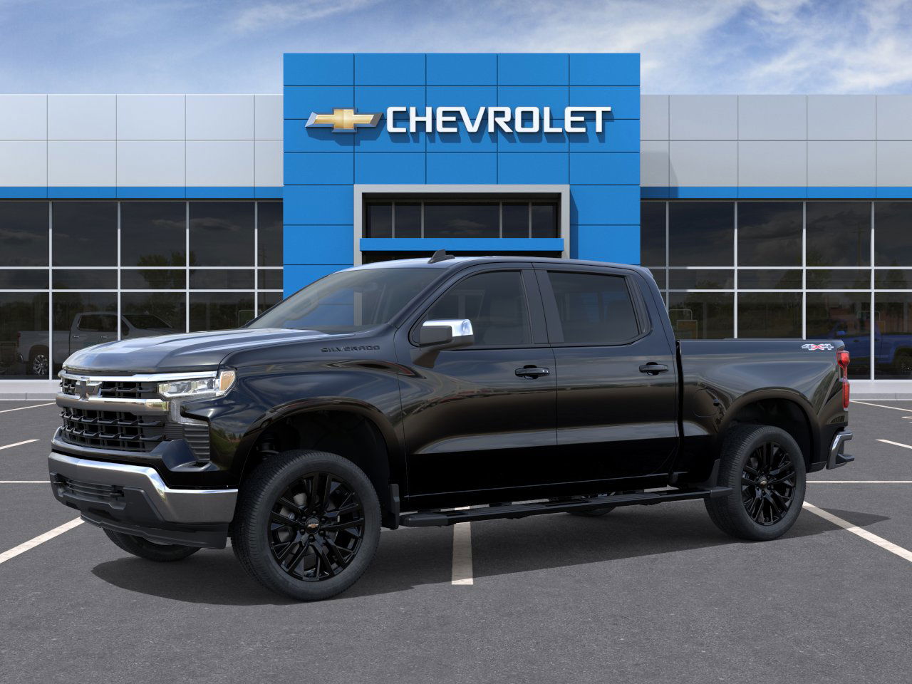 2025 Chevrolet Silverado 1500 LT photo 2