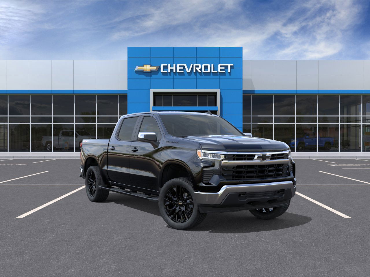2025 Chevrolet Silverado 1500 LT's photo