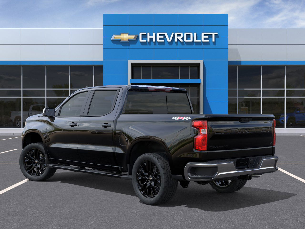 2025 Chevrolet Silverado 1500 LT photo 3