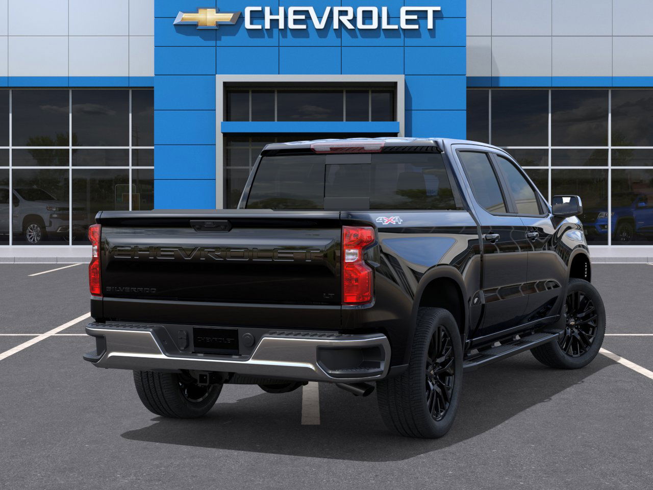 2025 Chevrolet Silverado 1500 LT photo 4