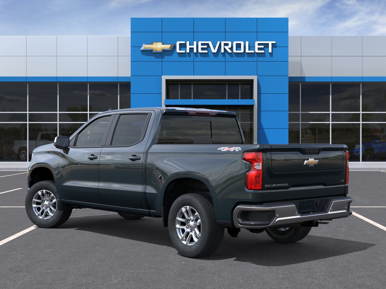 New 2026 Cypress Gray Chevrolet LT image 27
