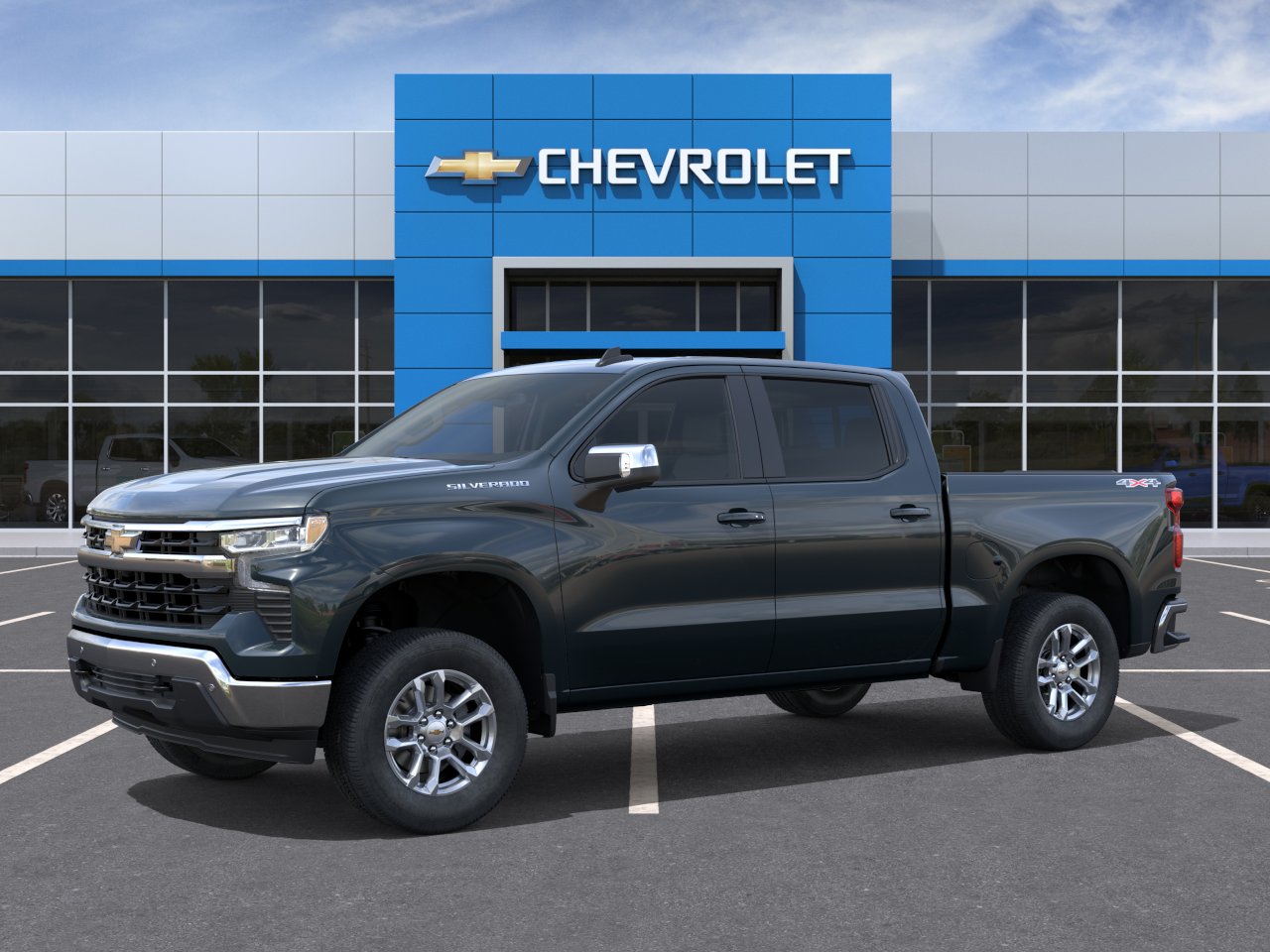 New 2026 Cypress Gray Chevrolet LT image 26