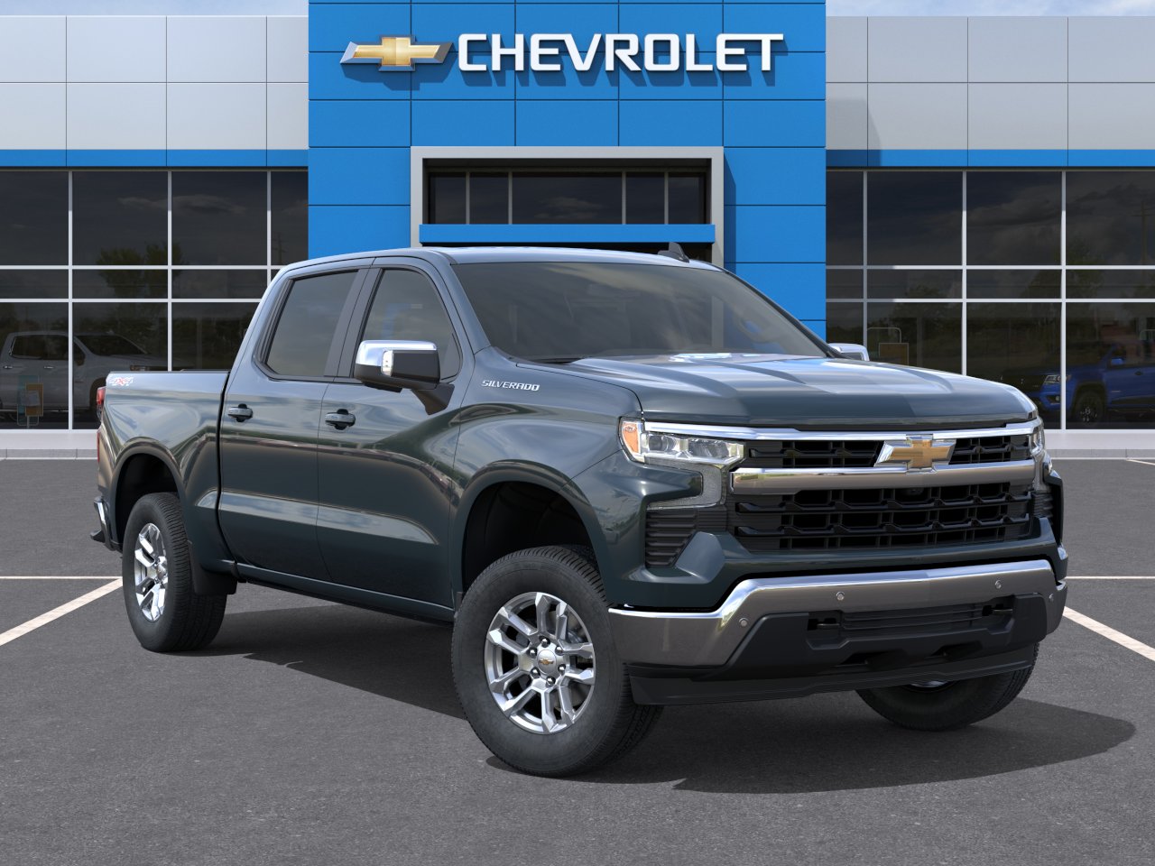 New 2026 Cypress Gray Chevrolet LT image 31