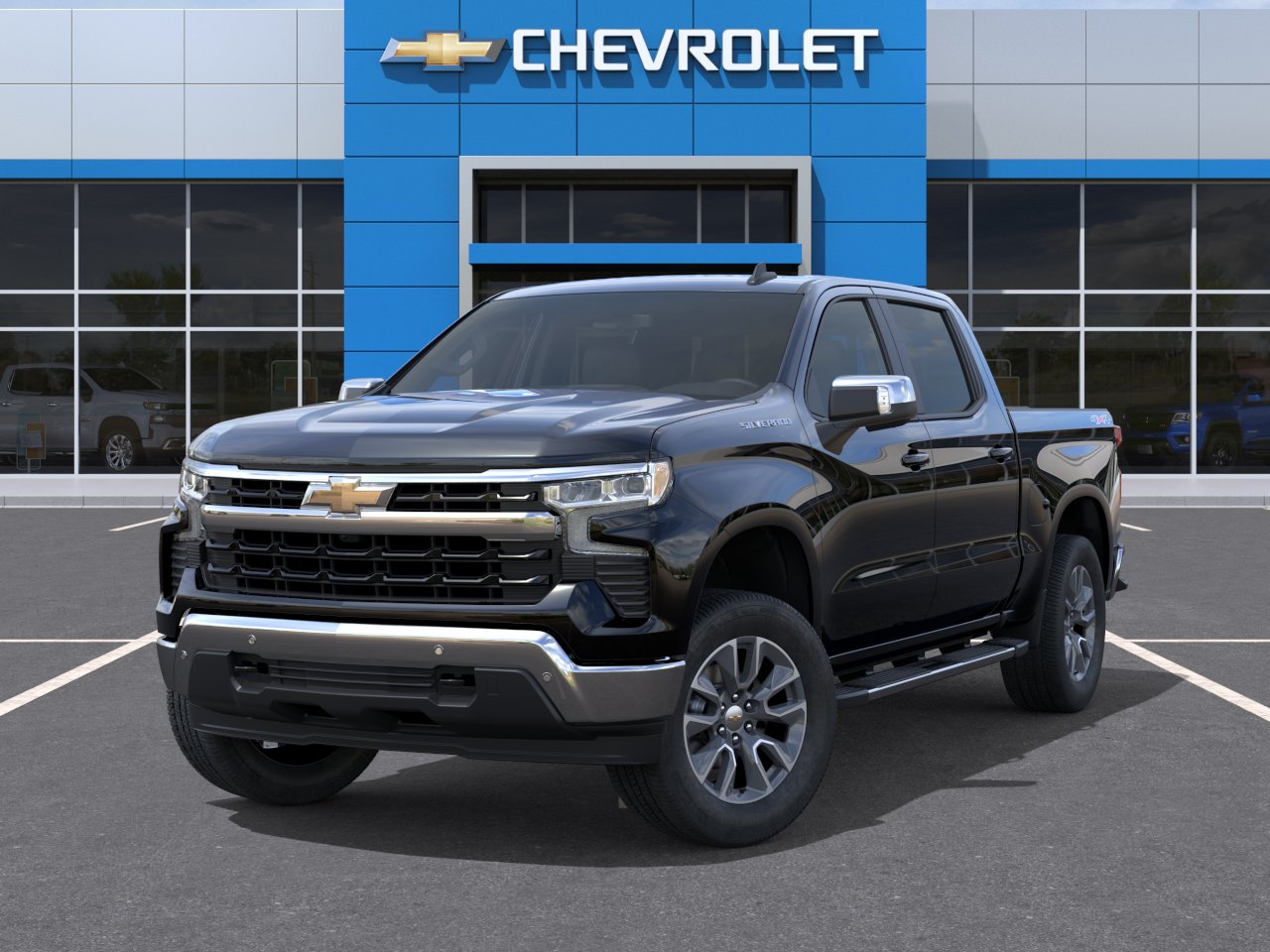 New 2026 Black Chevrolet LT image 6
