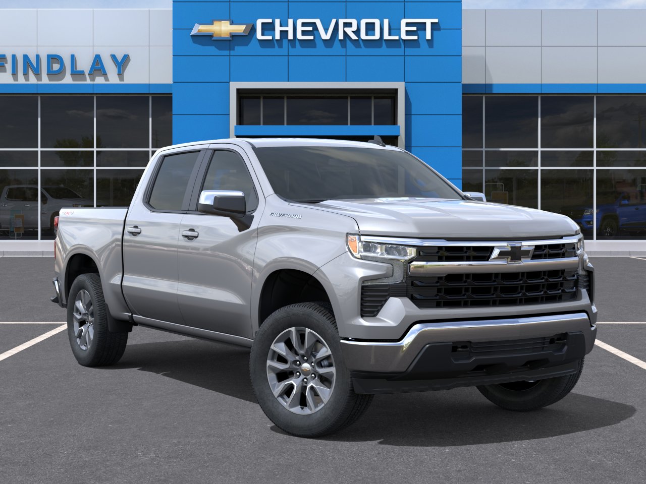 New 2026 Sterling Gray Metallic Chevrolet LT image 7