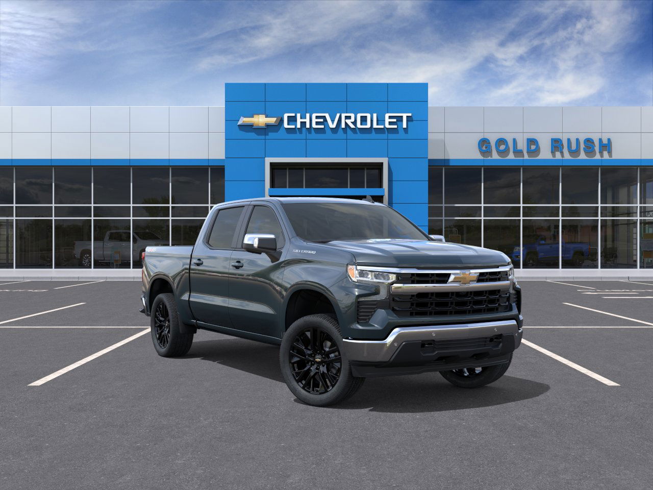 2025 Chevrolet Silverado 1500 LT's photo