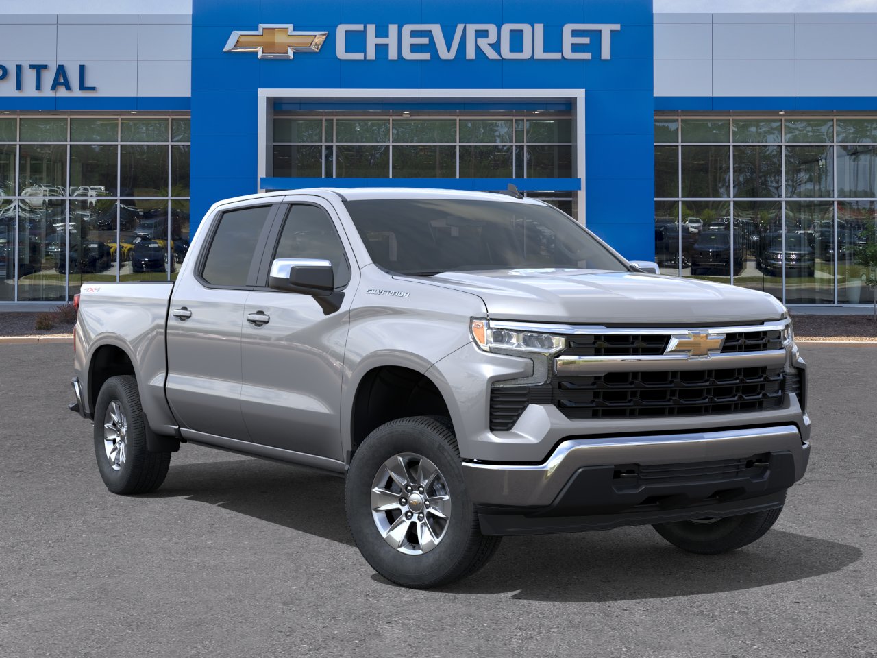 2026 Chevrolet Silverado 1500 LT - Photo 7