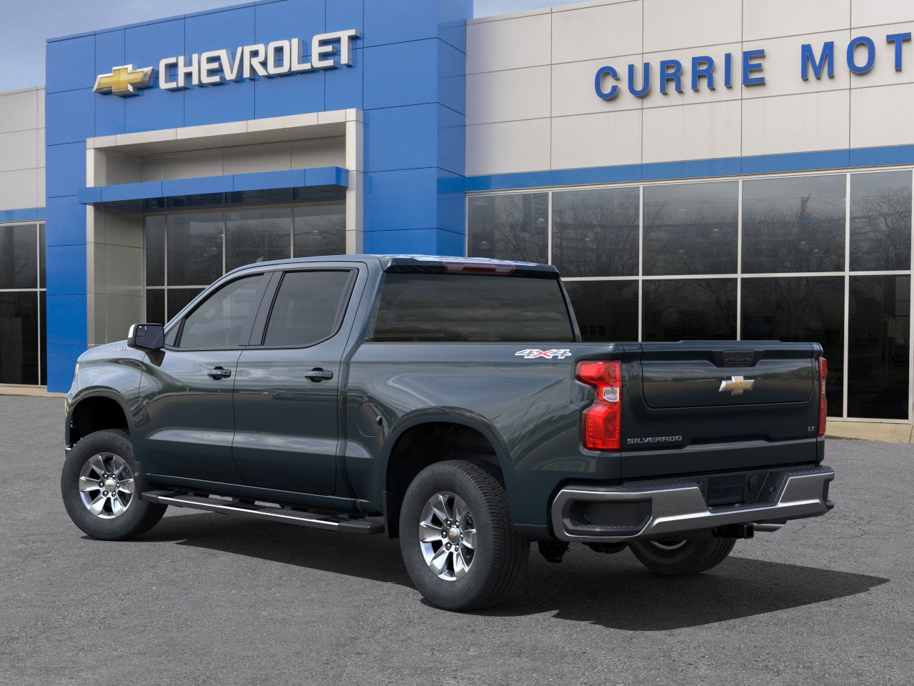 2025 Chevrolet Silverado 1500 LT photo 4