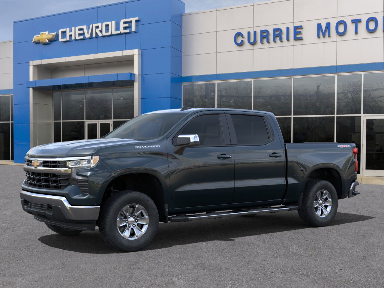 2025 Chevrolet Silverado 1500 LT photo 3