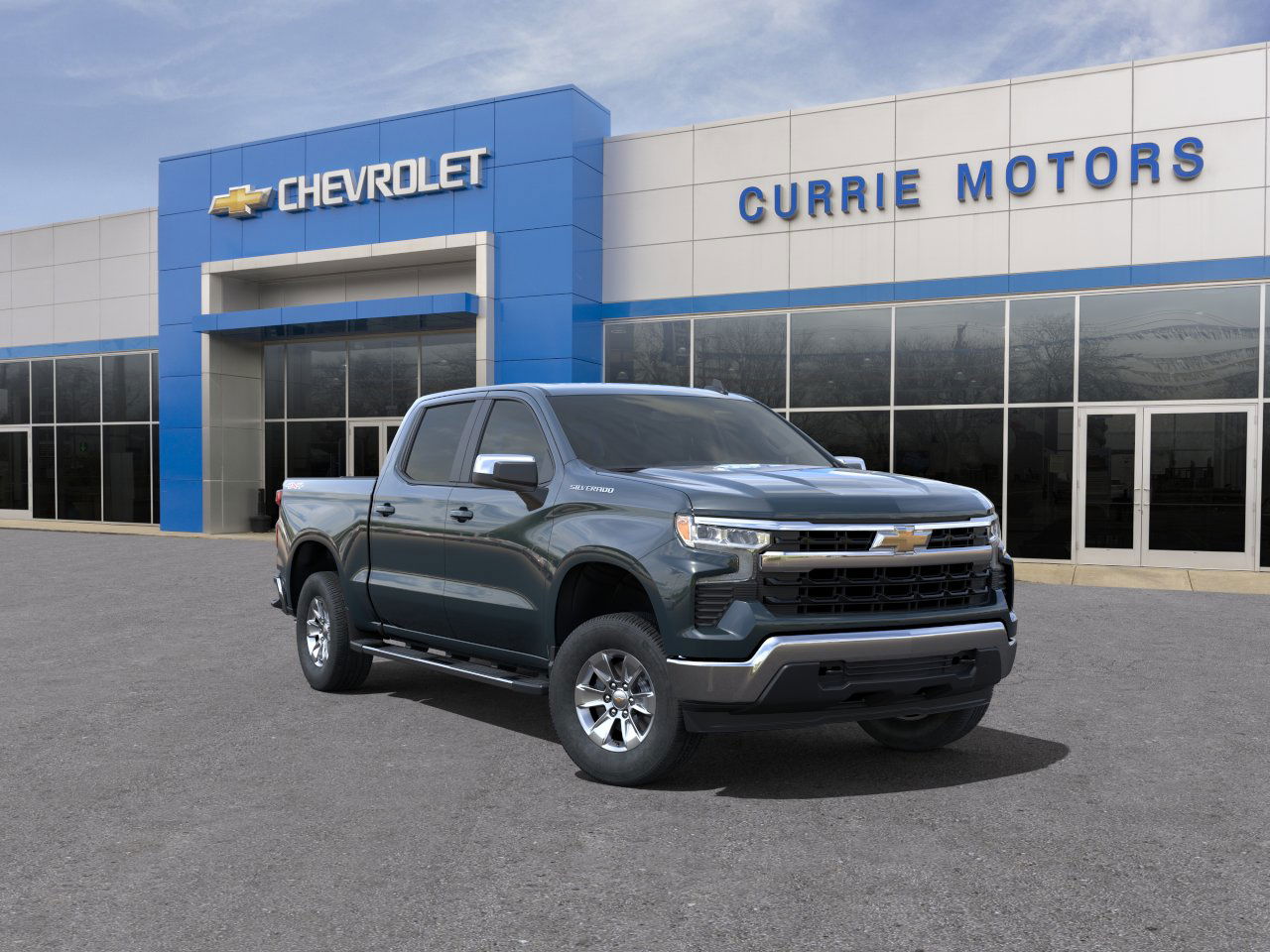 2025 Chevrolet Silverado 1500 LT's photo