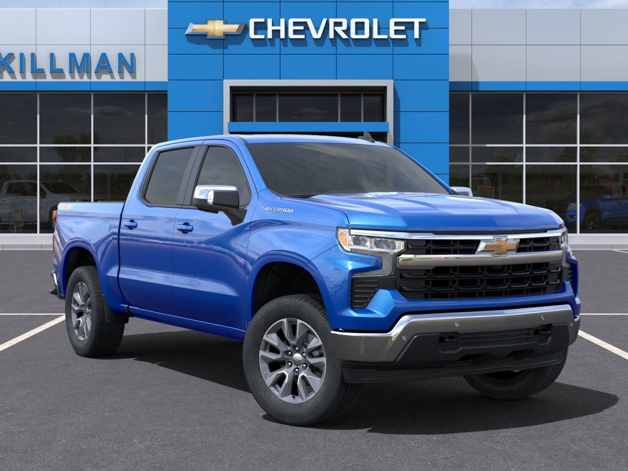 2025 Chevrolet Silverado 1500 LT - Photo 31