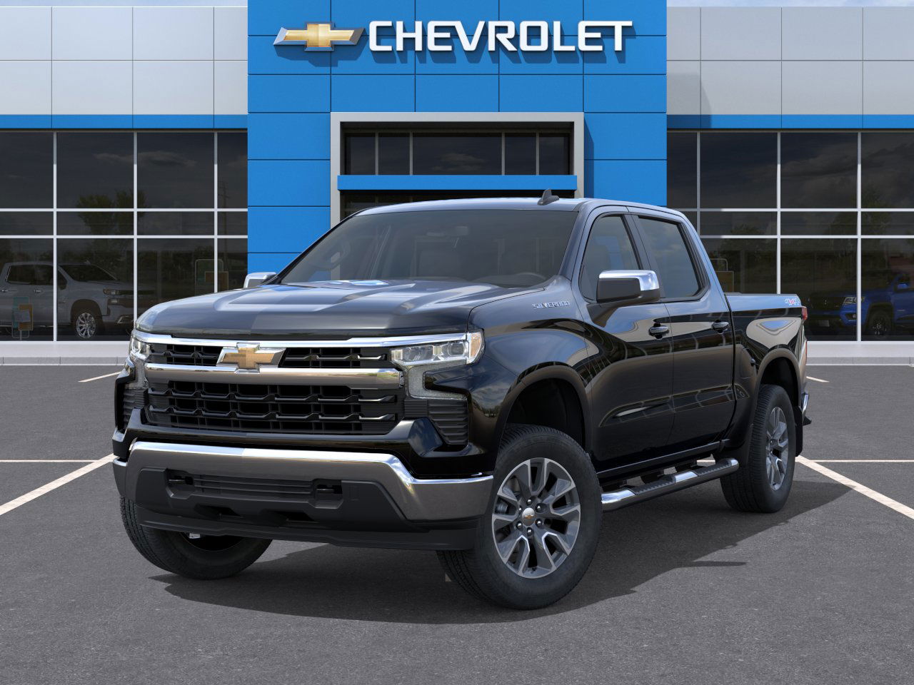 2025 Chevrolet Silverado 1500 LT photo 26