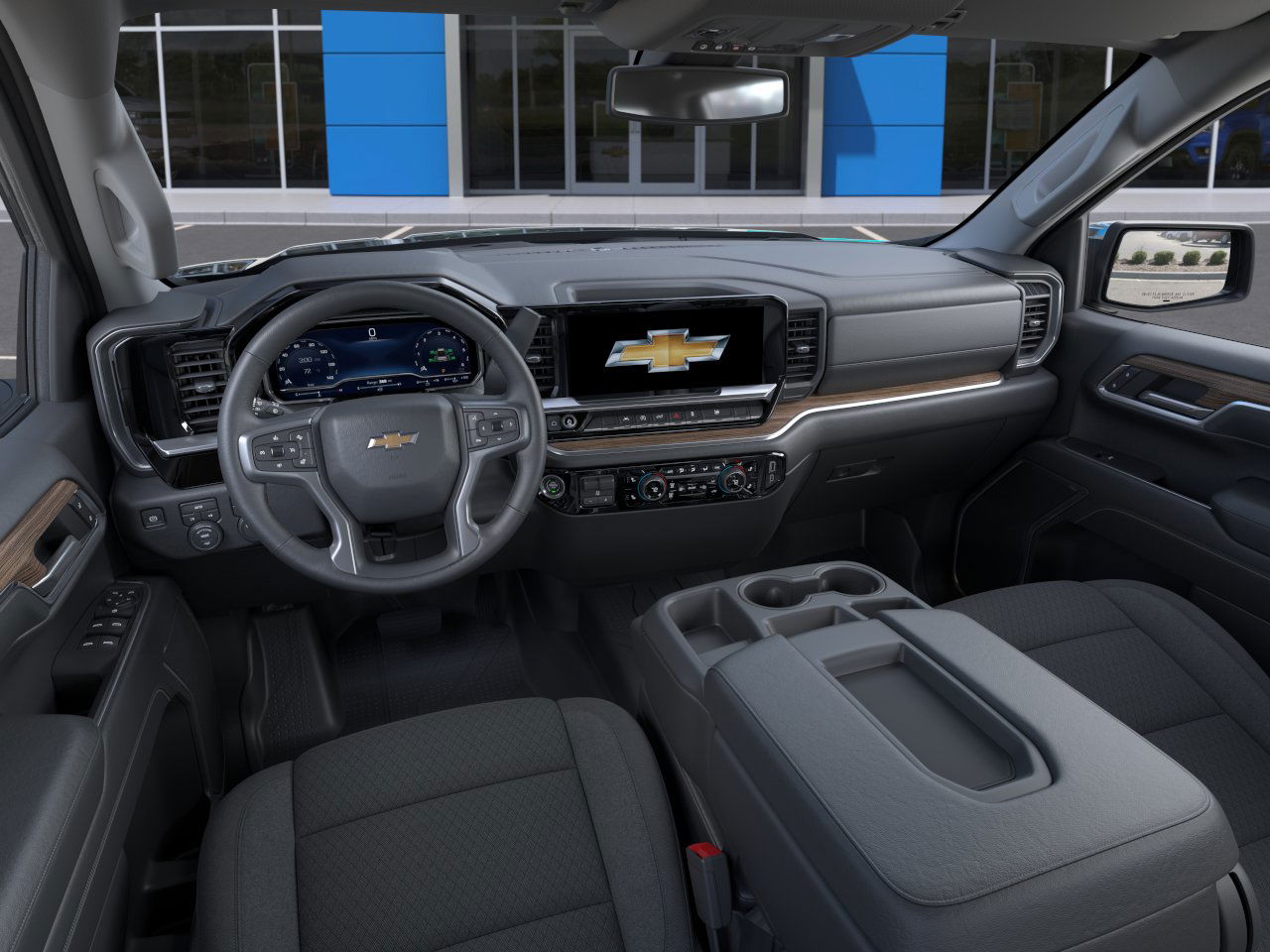 2025 Chevrolet Silverado 1500 LT photo 35