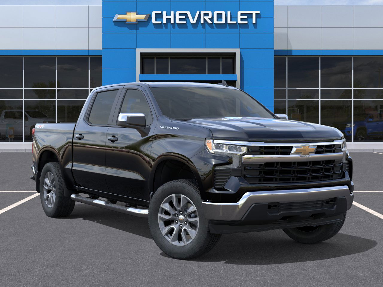 2025 Chevrolet Silverado 1500 LT photo 27
