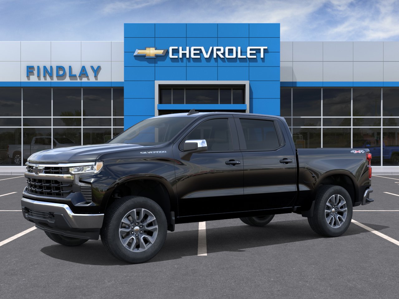 New 2026 Black Chevrolet LT image 2