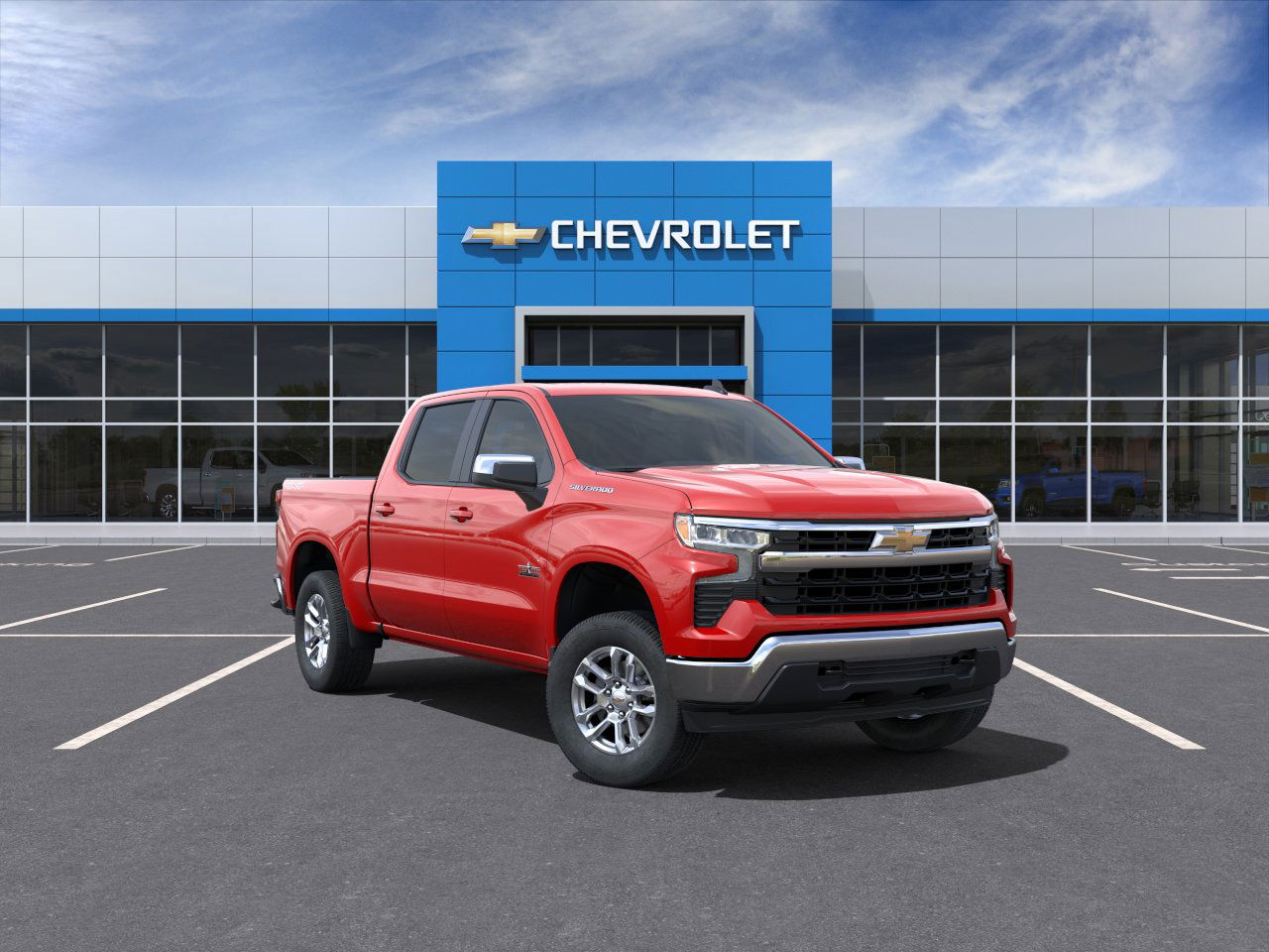 2025 Chevrolet Silverado 1500 LT's photo