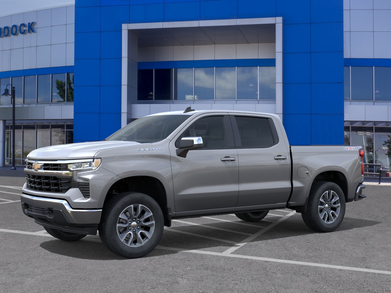 2026 Chevrolet Silverado 1500 LT - Photo 2