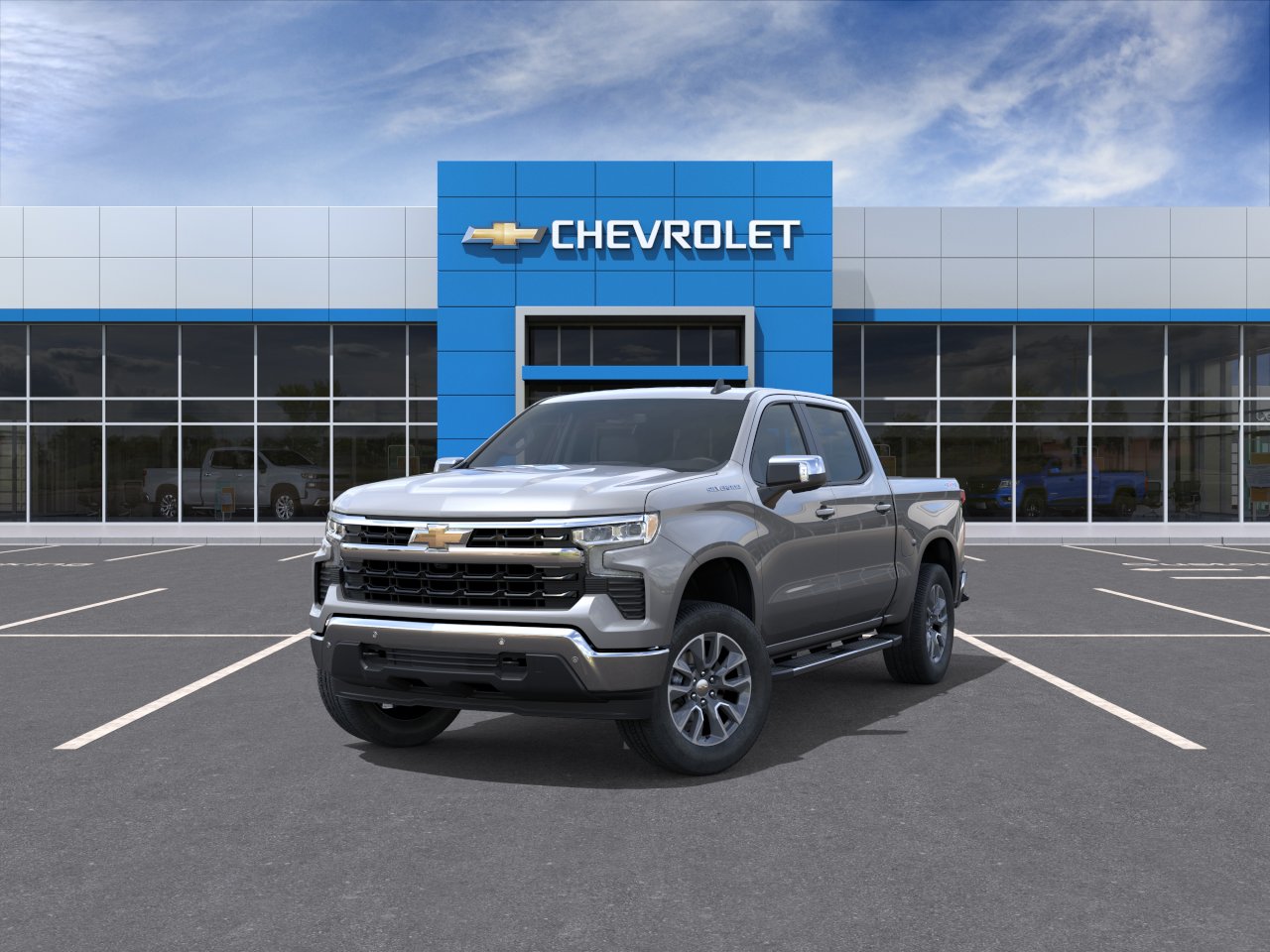 New 2026 Sterling Gray Metallic Chevrolet LT image 8