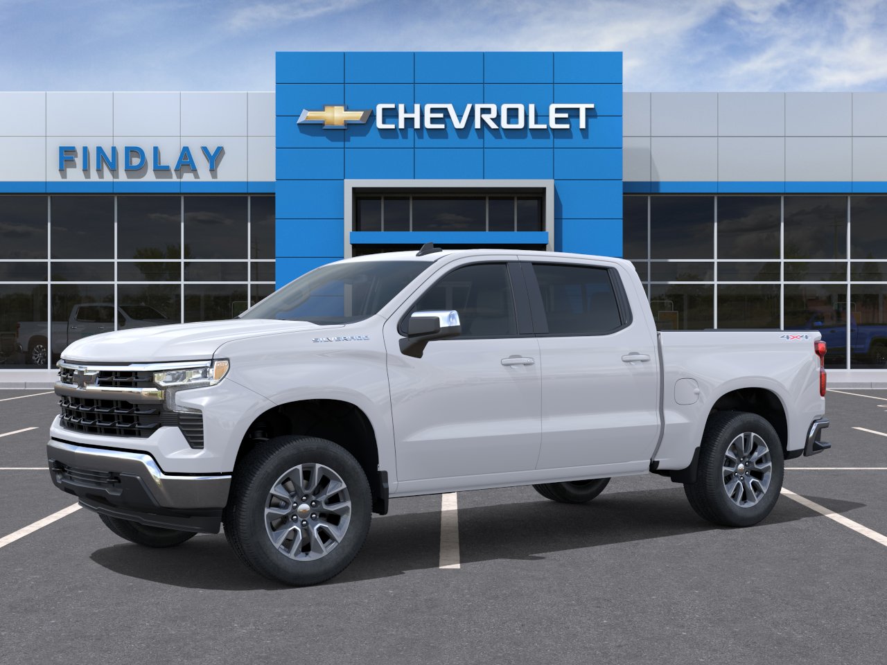 New 2026 Summit White Chevrolet LT image 2