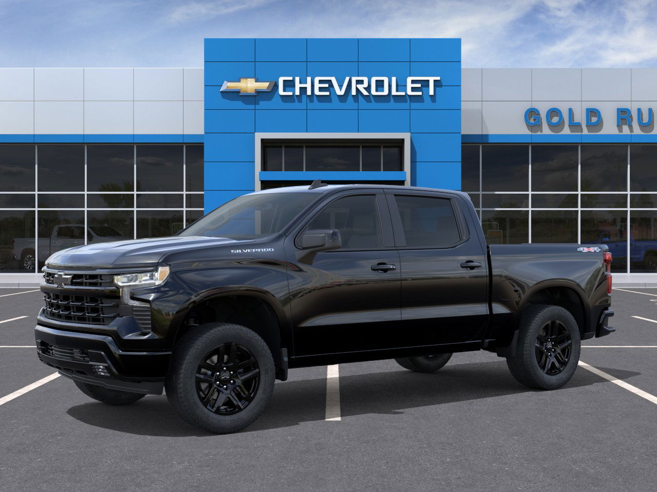 2025 Chevrolet Silverado 1500 RST photo 2