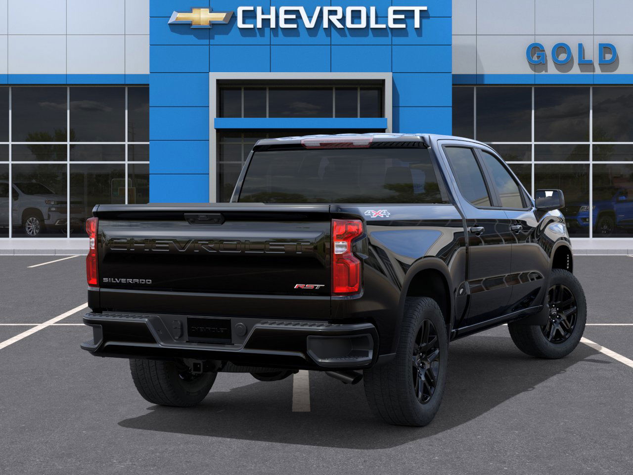 2025 Chevrolet Silverado 1500 RST photo 4