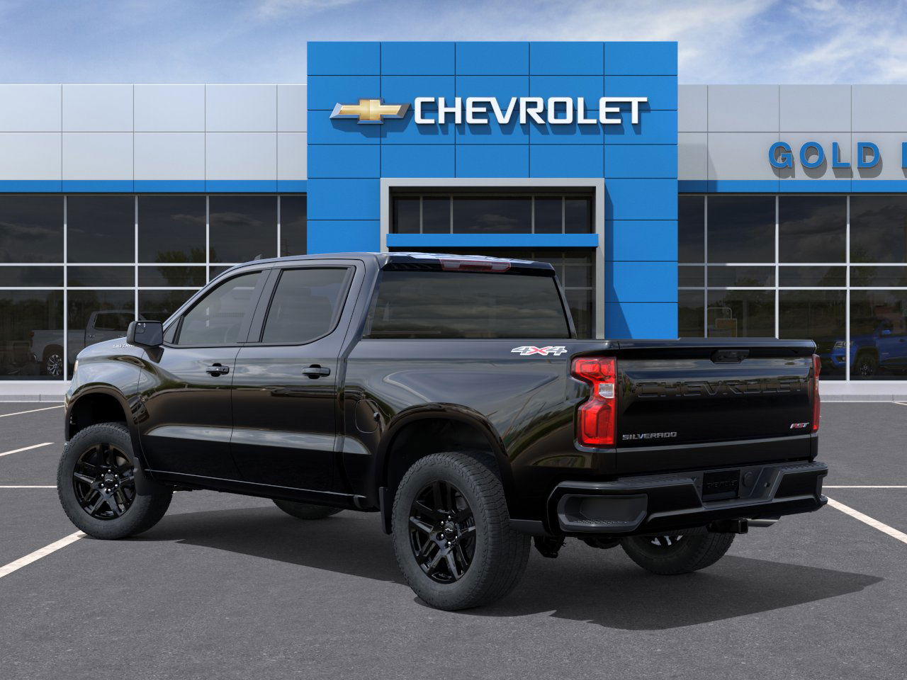 2025 Chevrolet Silverado 1500 RST photo 3
