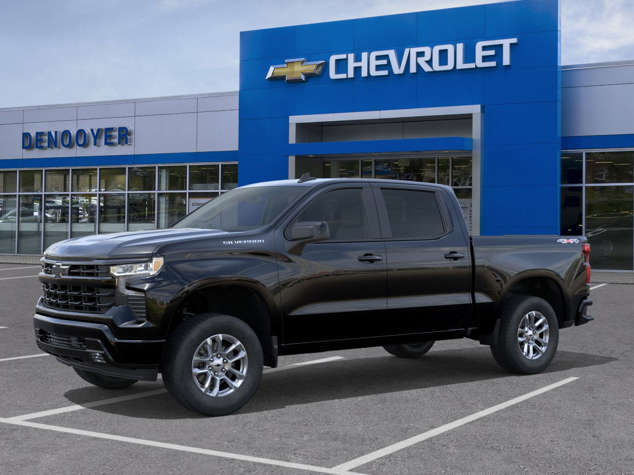 2025 Chevrolet Silverado 1500 RST photo 2