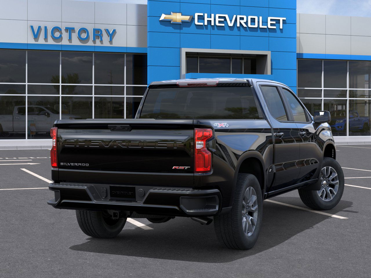 2025 Chevrolet Silverado 1500 RST photo 4
