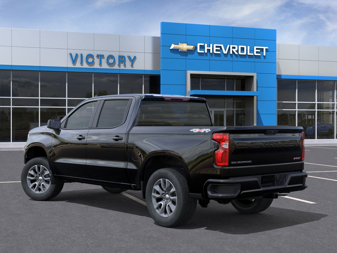 2025 Chevrolet Silverado 1500 RST photo 3
